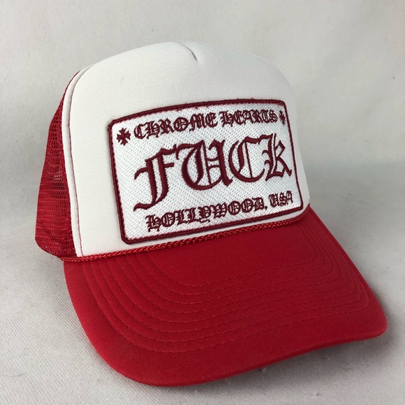 chrome heart cap